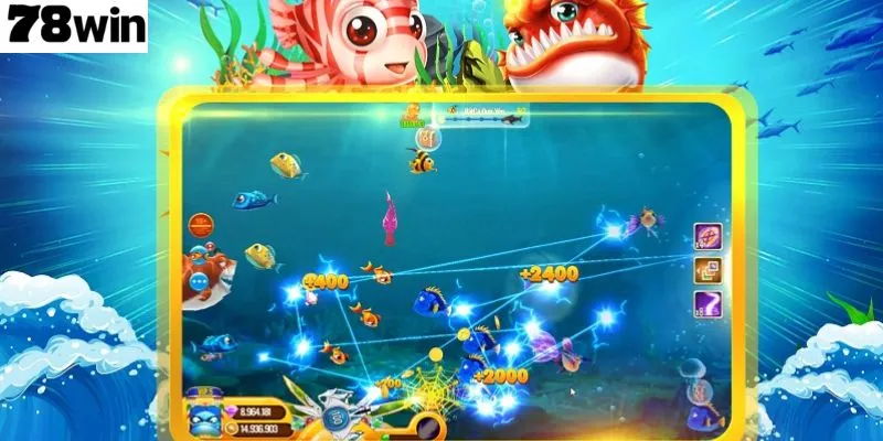 ล็อบบี้เกมยิงปลาของ 78Win มีข้อดีที่โดดเด่นมากมาย